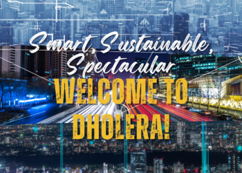 Smart, Sustainable, Spectacular – Welcome to Dholera