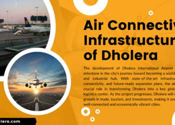 Air Connectivity Infrastructure of Dholera