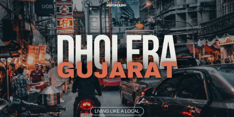 India's first planned smart city DHOLERA