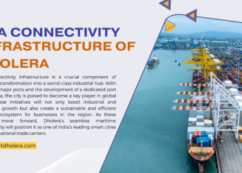 Sea Connectivity Infrastructure of Dholera