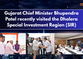 Gujarat Chief Minister Bhupendra Patel recently visited the Dholera Special Investment Region (SIR)